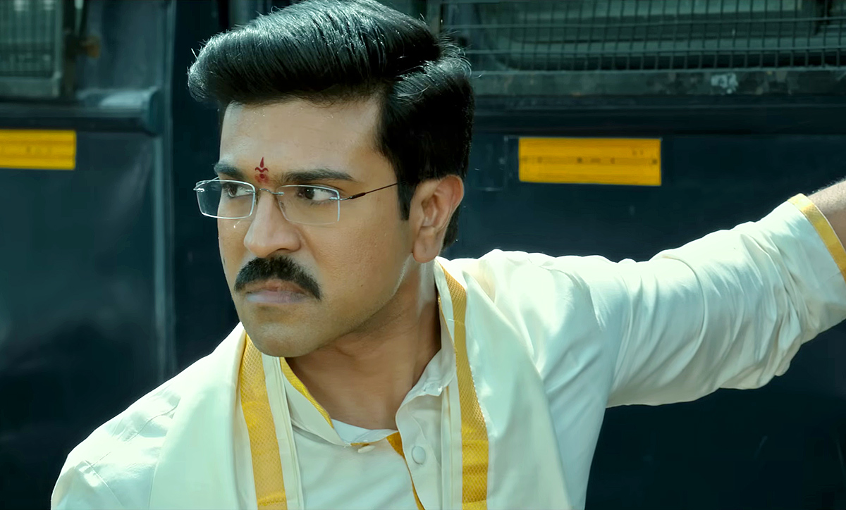 Ram Charan Game Changer Movie HD Stills23