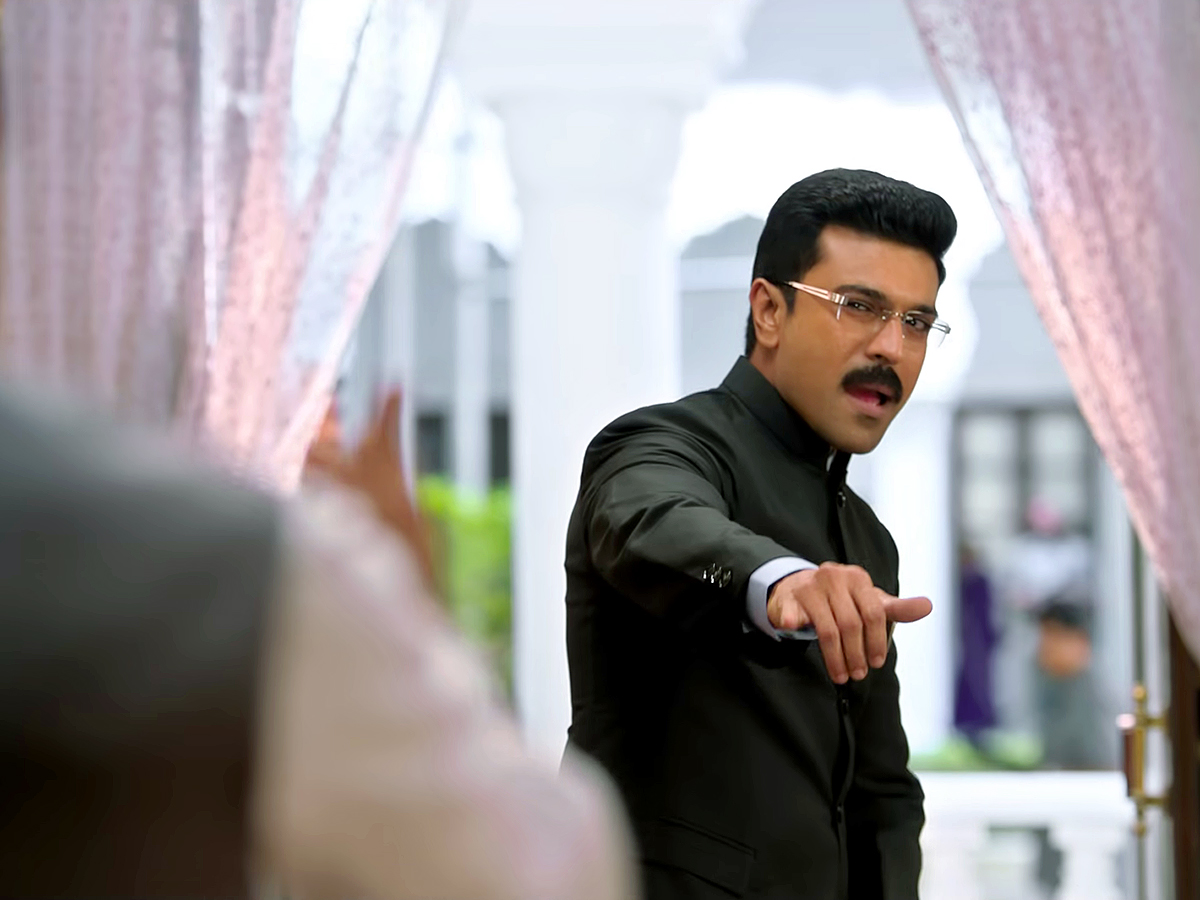 Ram Charan Game Changer Movie HD Stills3