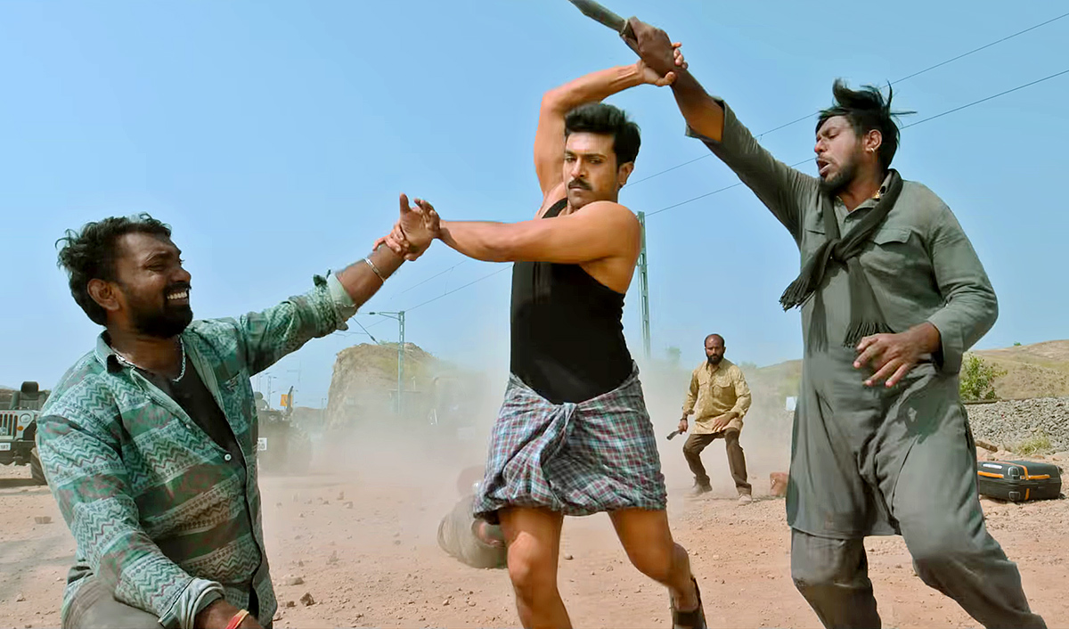 Ram Charan Game Changer Movie HD Stills31