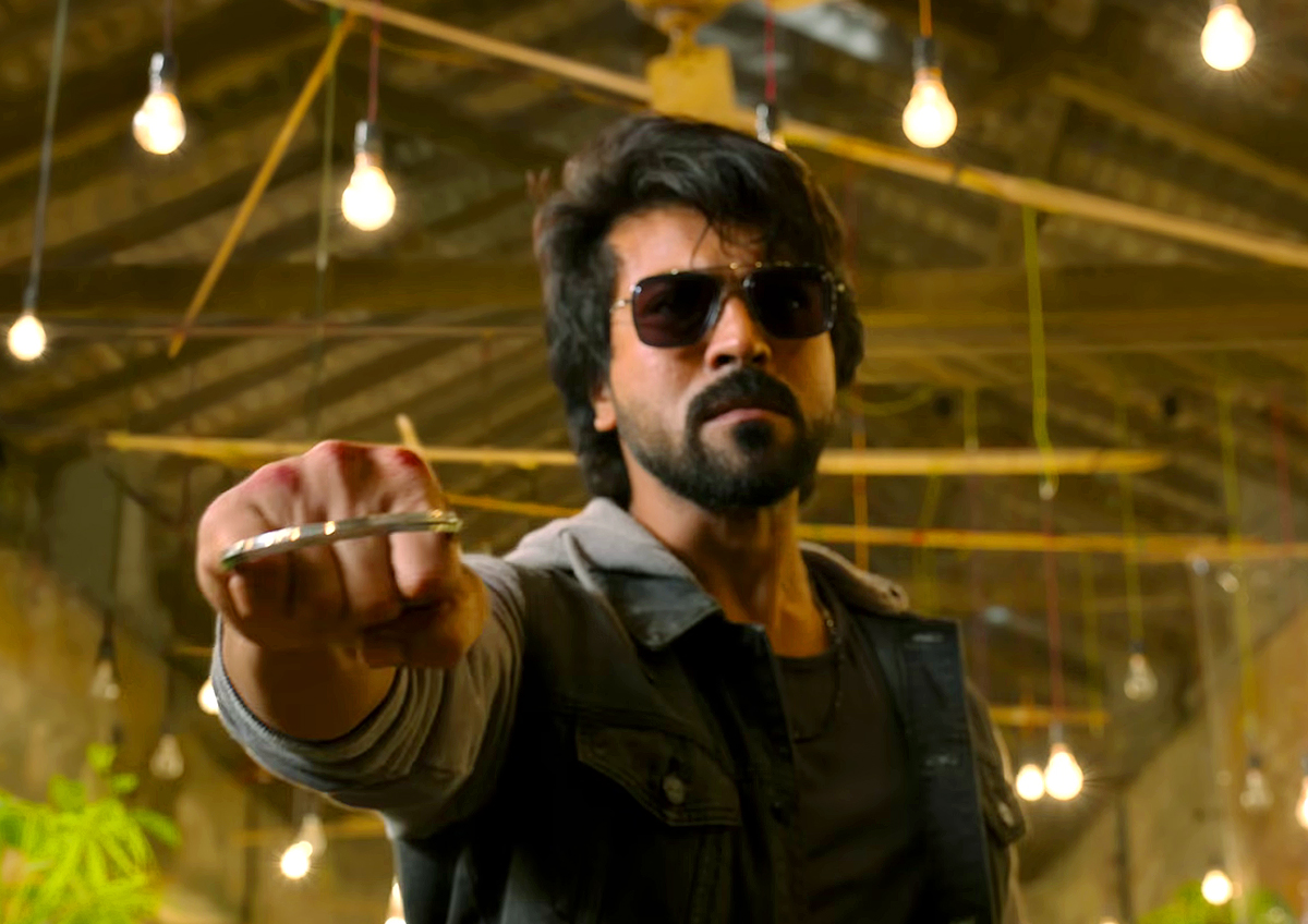 Ram Charan Game Changer Movie HD Stills7