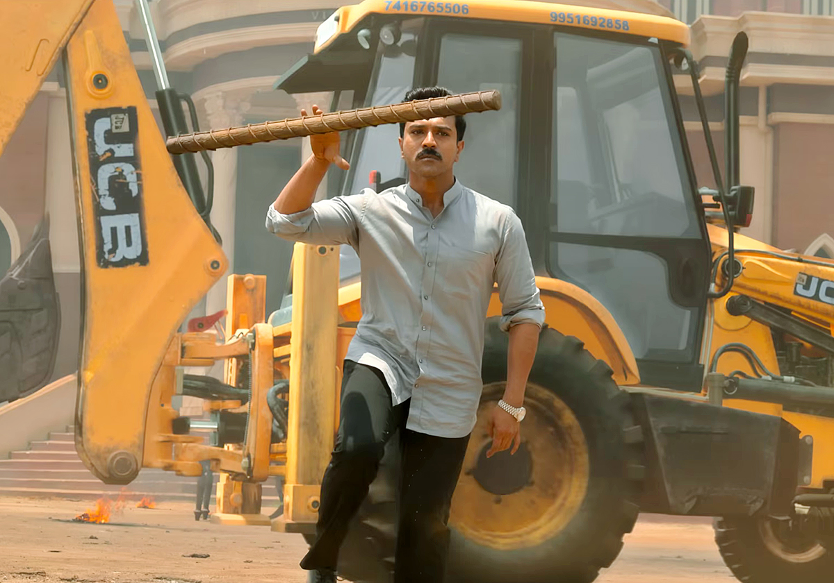 Ram Charan Game Changer Movie HD Stills8