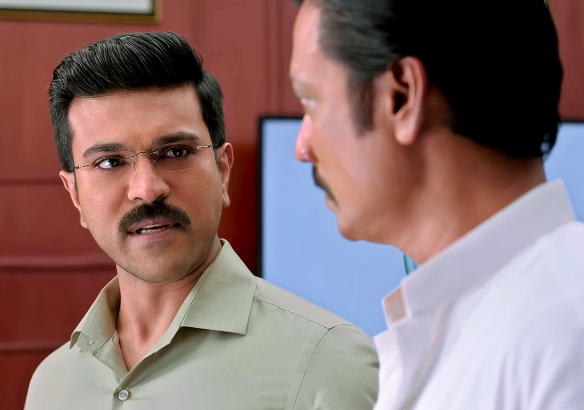 Ram Charan Game Changer Movie HD Stills9