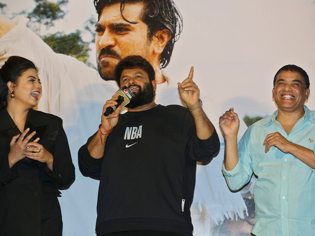 Ram Charan Game Changer Trailer Launch Event Photos19