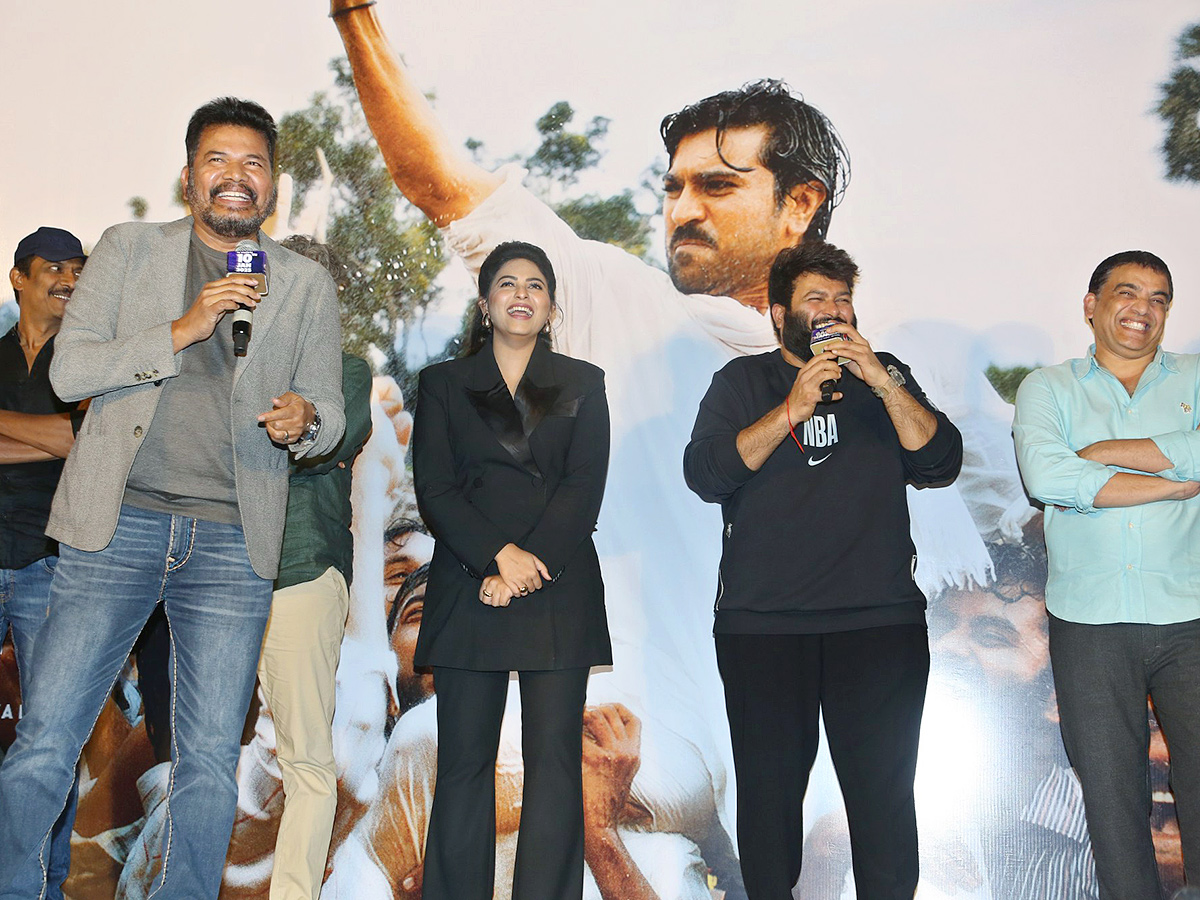 Ram Charan Game Changer Trailer Launch Event Photos20