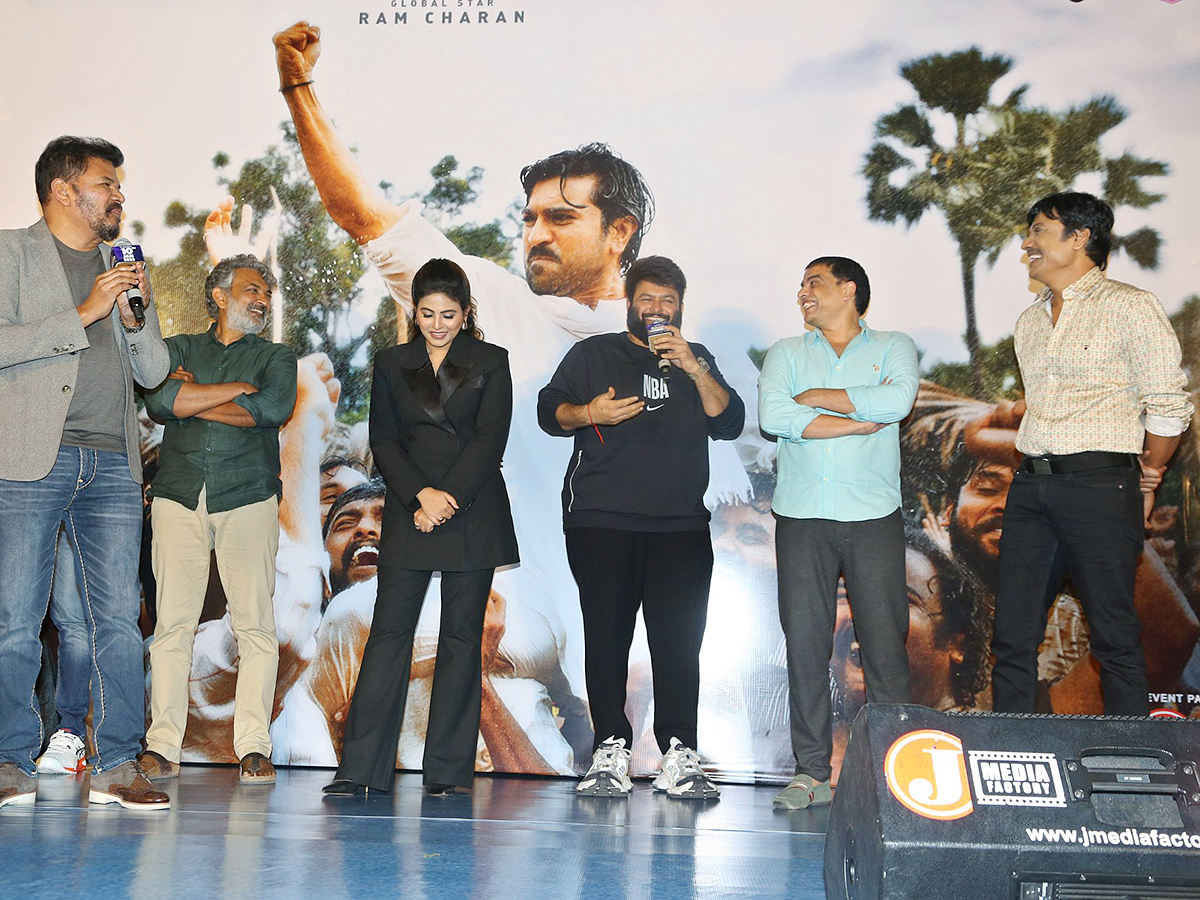 Ram Charan Game Changer Trailer Launch Event Photos21