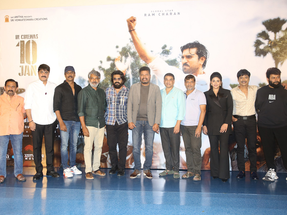 Ram Charan Game Changer Trailer Launch Event Photos25