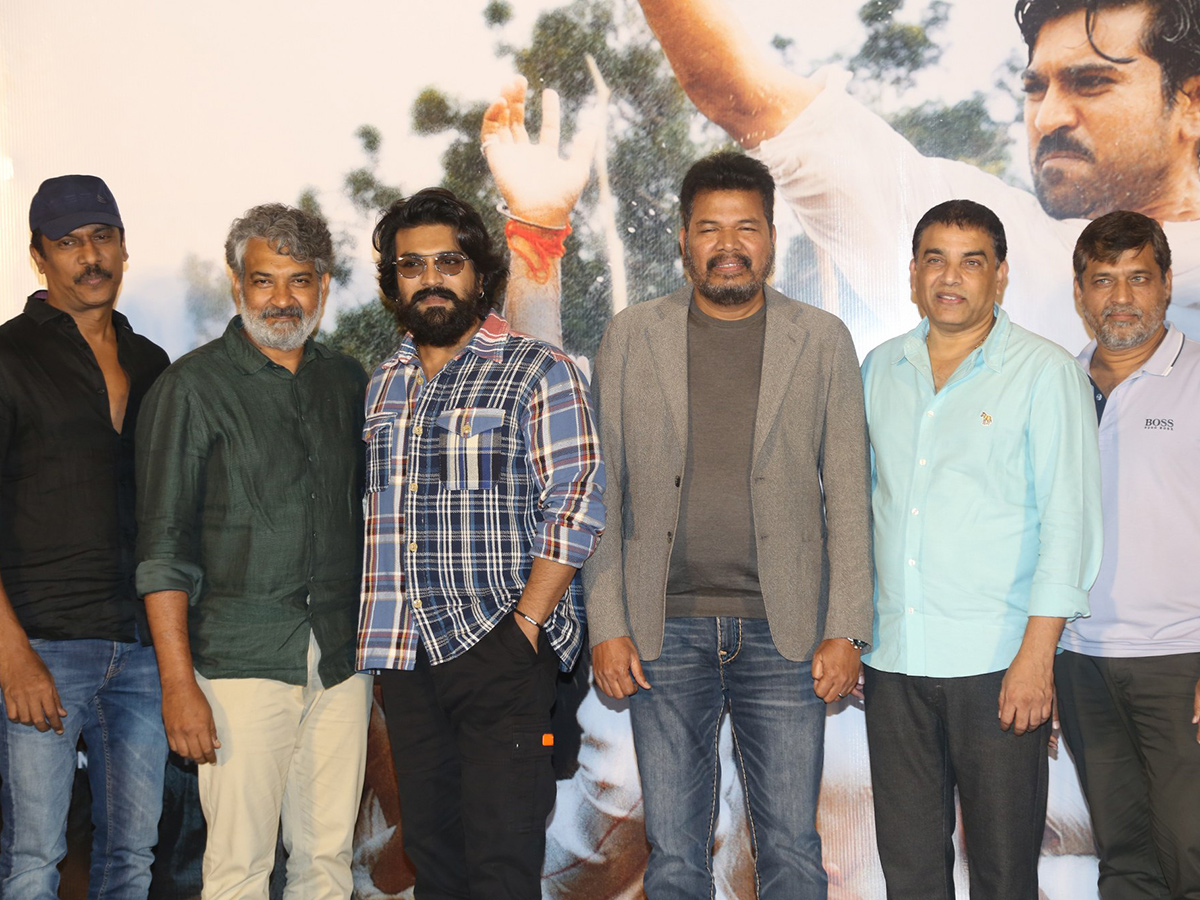 Ram Charan Game Changer Trailer Launch Event Photos26