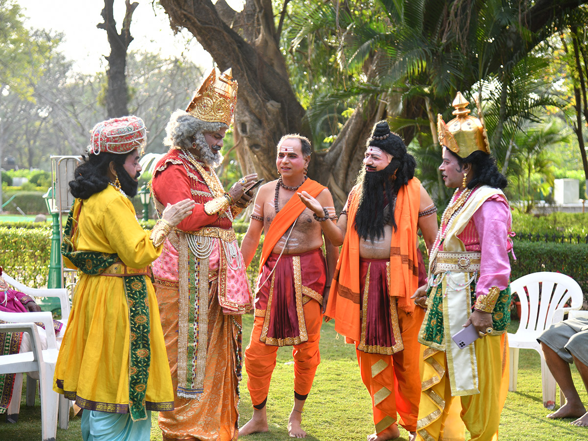 Udyan Utsav begins at Rashtrapati Nilayam in Bollaram Photos14