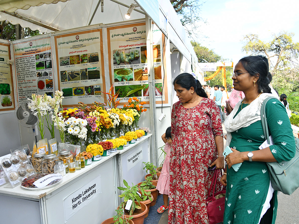 Udyan Utsav begins at Rashtrapati Nilayam in Bollaram Photos29