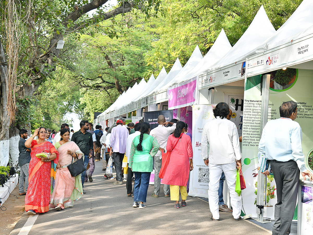 Udyan Utsav begins at Rashtrapati Nilayam in Bollaram Photos33