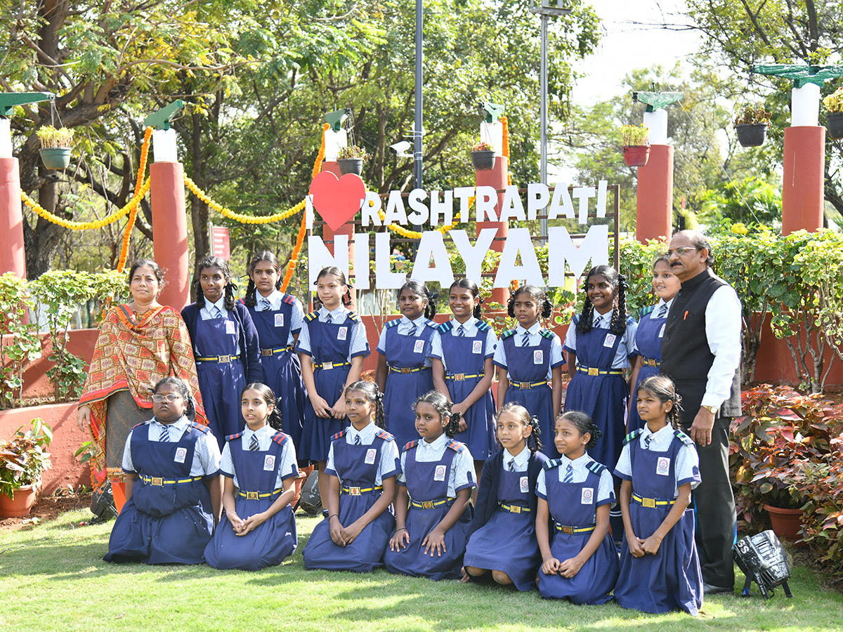 Udyan Utsav begins at Rashtrapati Nilayam in Bollaram Photos35