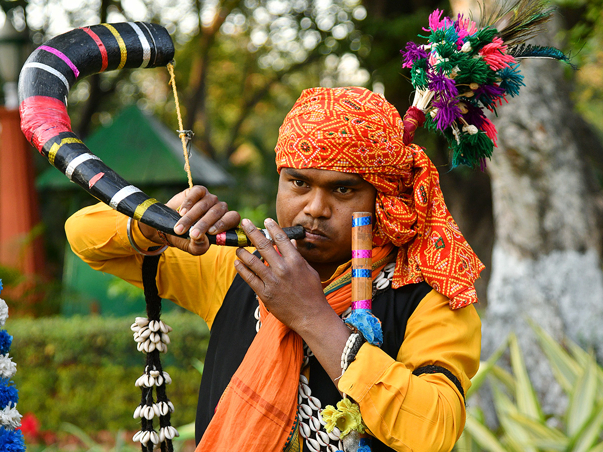 Udyan Utsav begins at Rashtrapati Nilayam in Bollaram Photos5