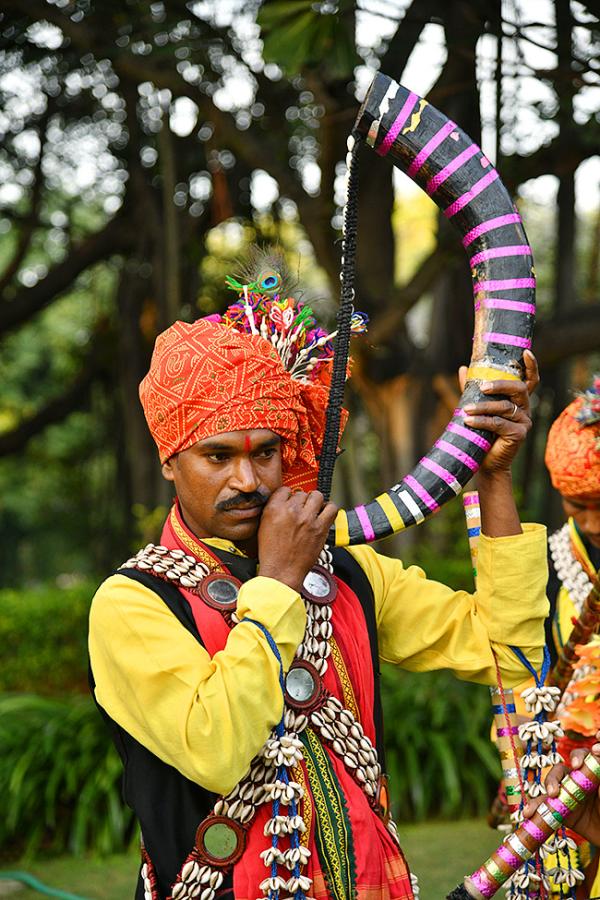 Udyan Utsav begins at Rashtrapati Nilayam in Bollaram Photos6