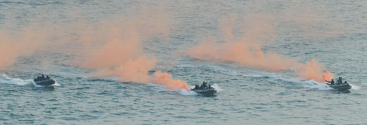 navy day celebration visakhapatnam photos goes viral24