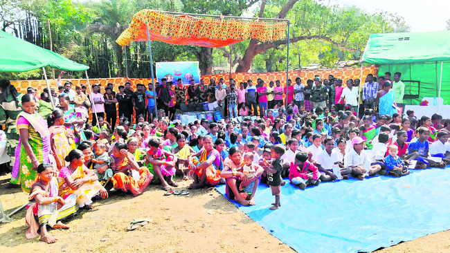 బీఎస్‌ఎఫ్‌ సేవా శిబిరానికి స్పందన 1