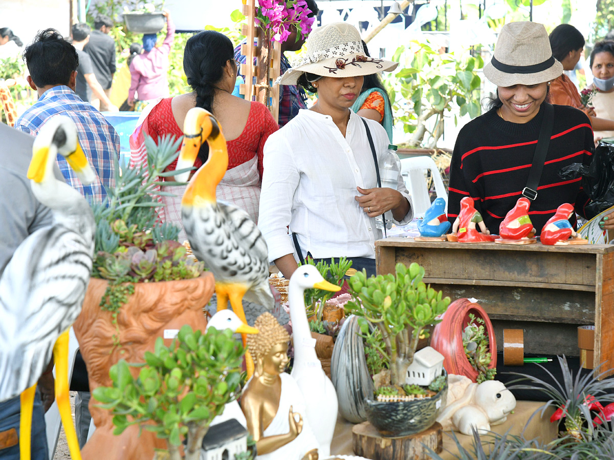 Minister Tummalanageshwar Rao Inaugrated 17TH  Grand Nursery Mela Photos12