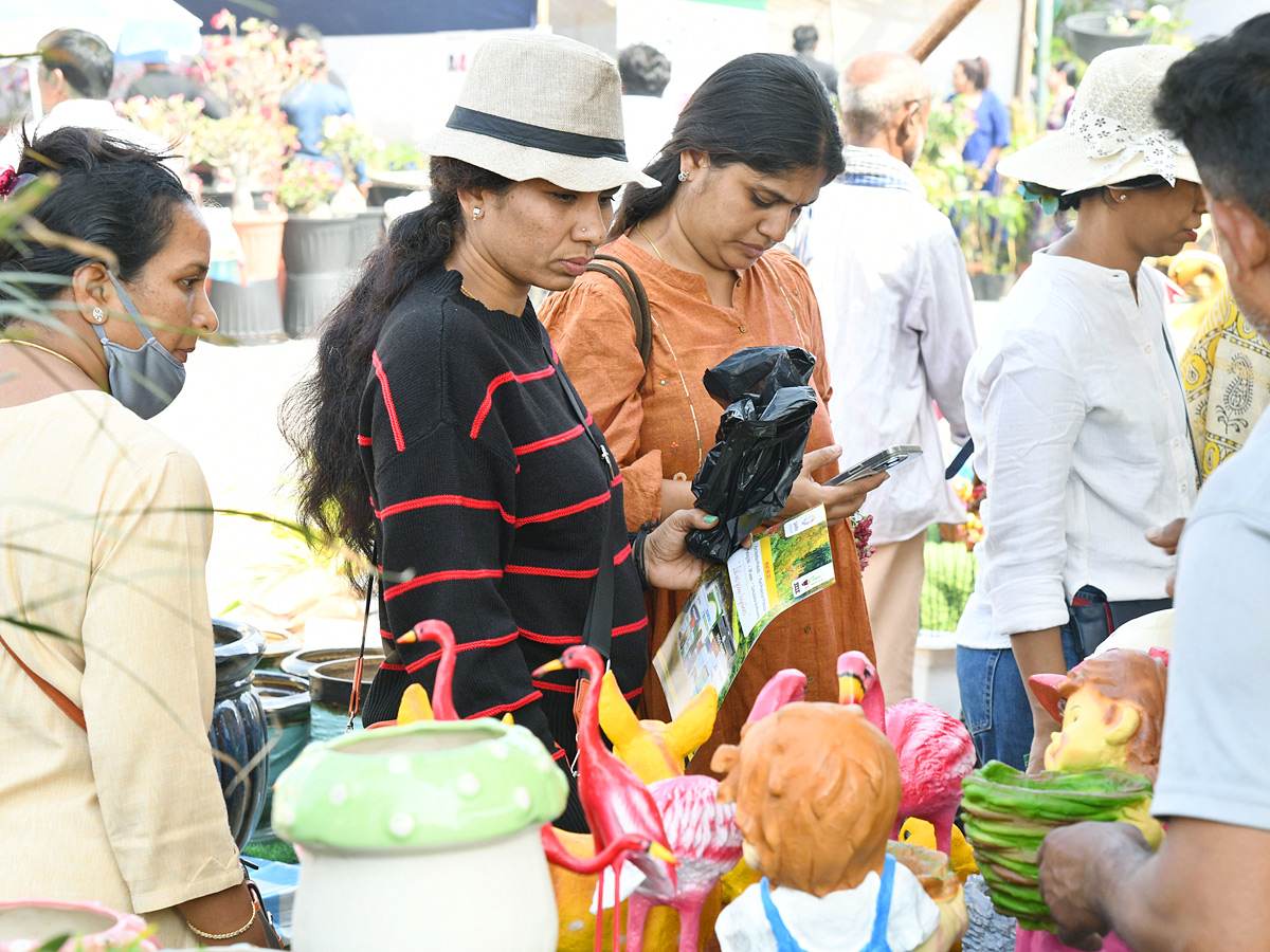 Minister Tummalanageshwar Rao Inaugrated 17TH  Grand Nursery Mela Photos13