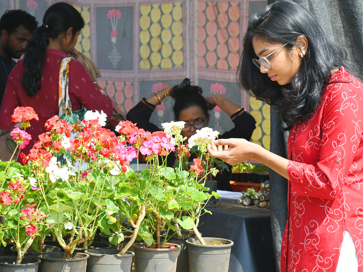 Minister Tummalanageshwar Rao Inaugrated 17TH  Grand Nursery Mela Photos14