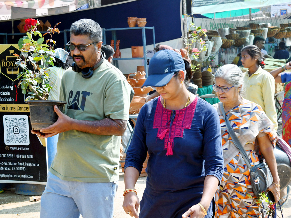 Minister Tummalanageshwar Rao Inaugrated 17TH  Grand Nursery Mela Photos17