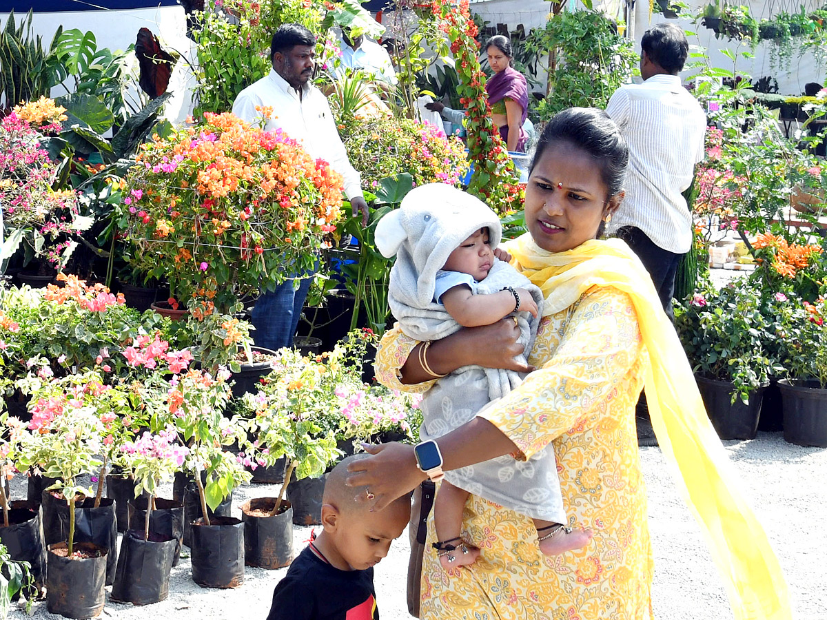 Minister Tummalanageshwar Rao Inaugrated 17TH  Grand Nursery Mela Photos20