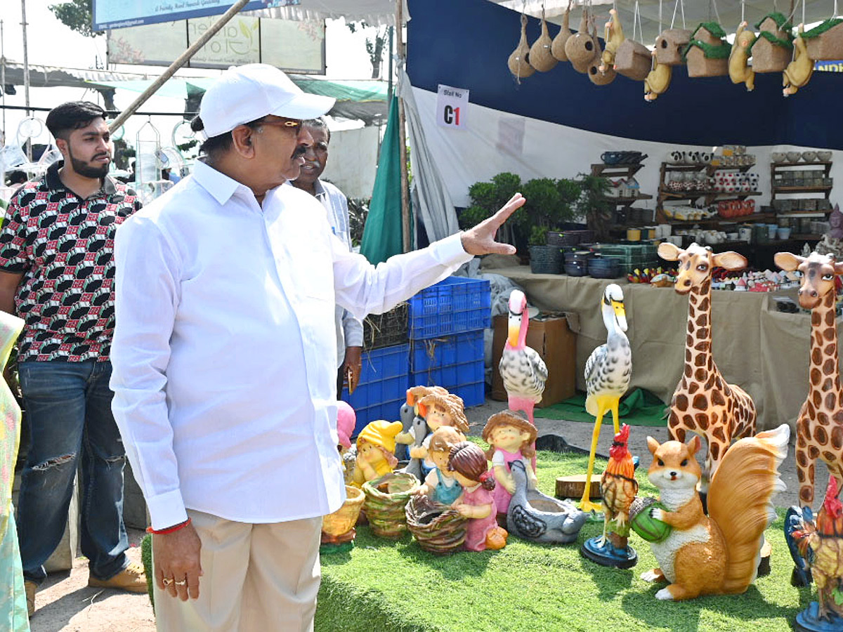 Minister Tummalanageshwar Rao Inaugrated 17TH  Grand Nursery Mela Photos2