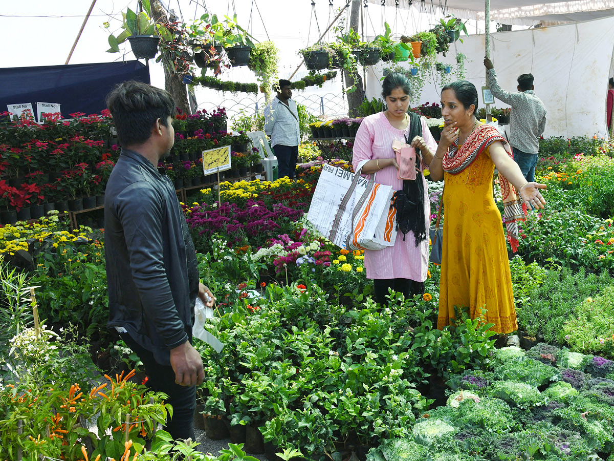 Minister Tummalanageshwar Rao Inaugrated 17TH  Grand Nursery Mela Photos6