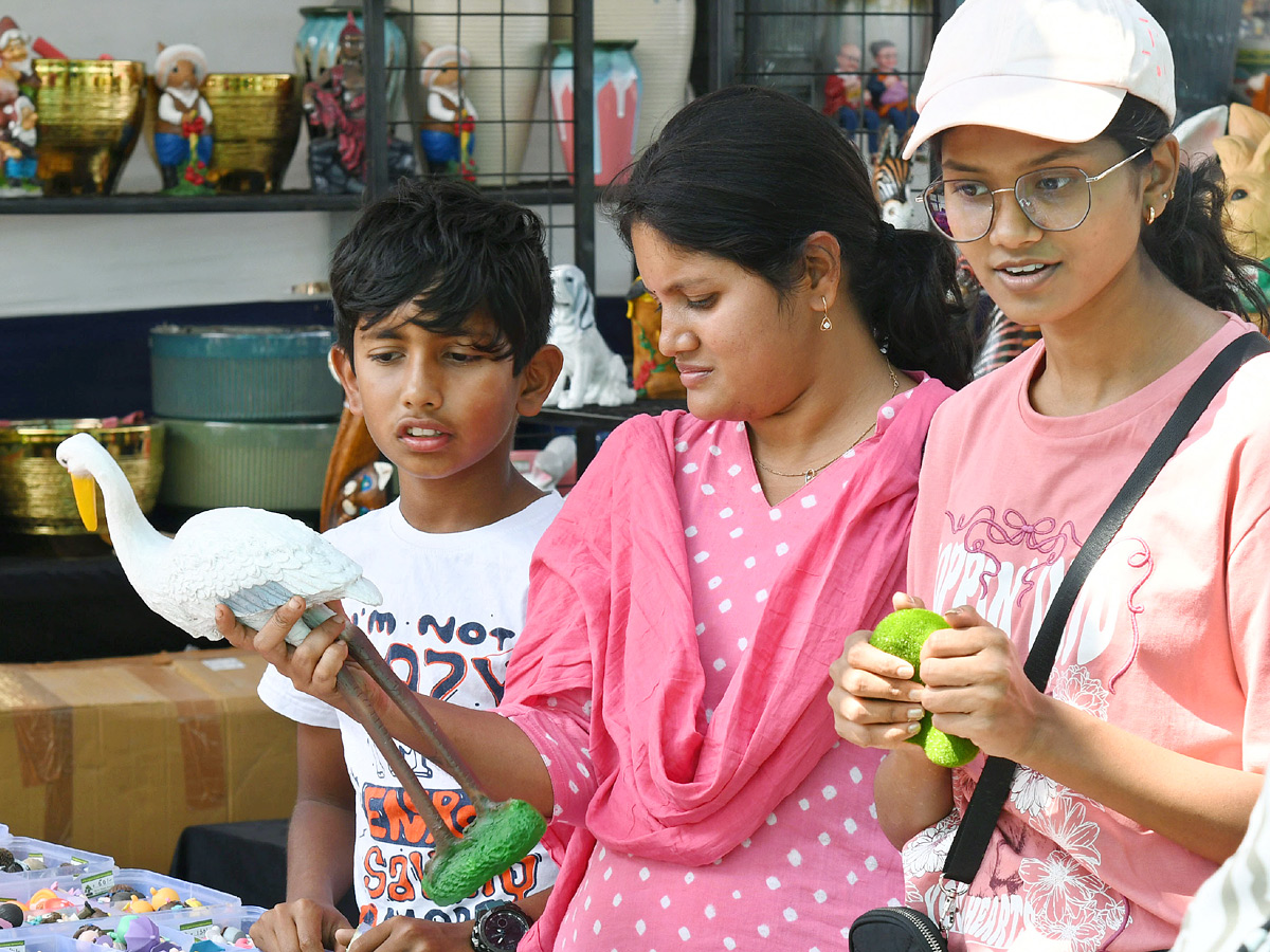 Minister Tummalanageshwar Rao Inaugrated 17TH  Grand Nursery Mela Photos8