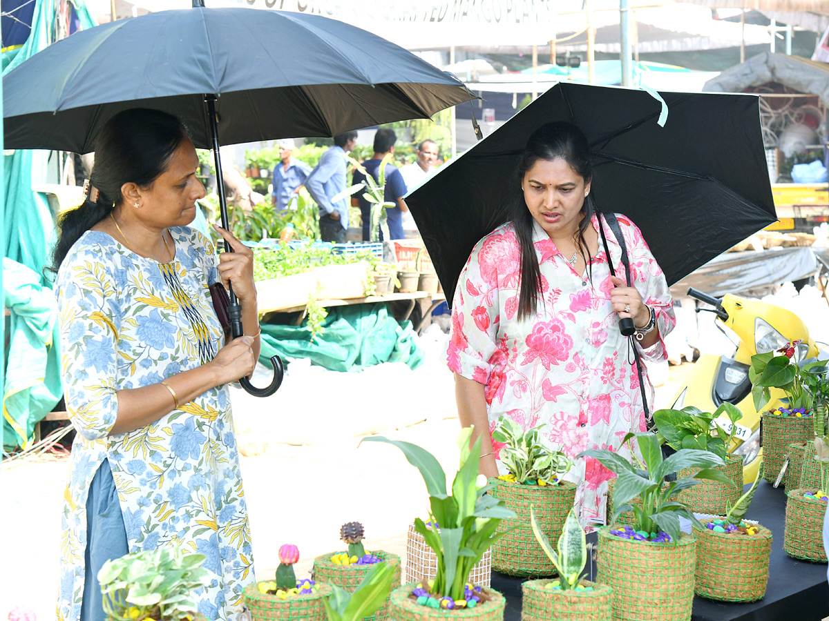 Minister Tummalanageshwar Rao Inaugrated 17TH  Grand Nursery Mela Photos9