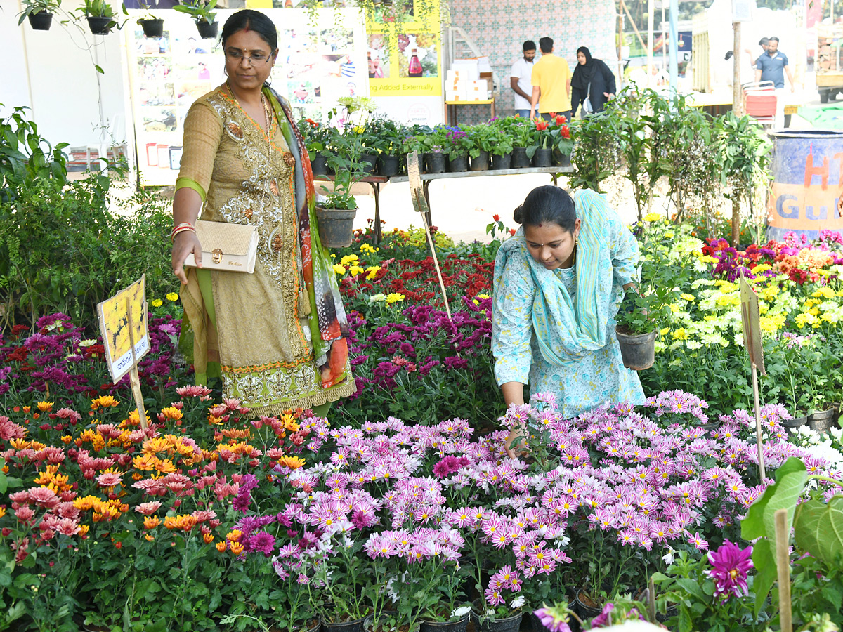 Minister Tummalanageshwar Rao Inaugrated 17TH  Grand Nursery Mela Photos11