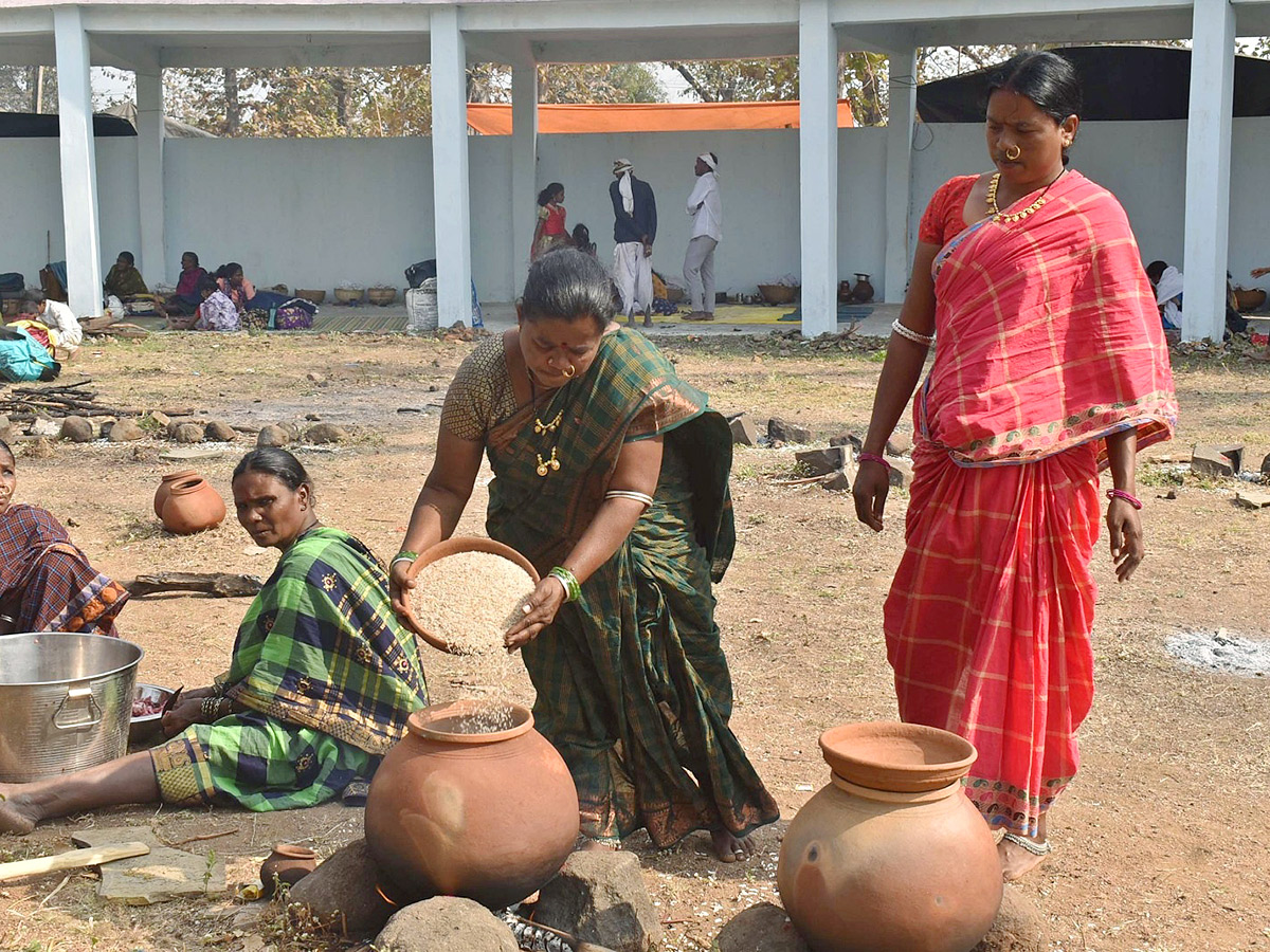 Nagoba Jatara 2025 in Keslapur photos27