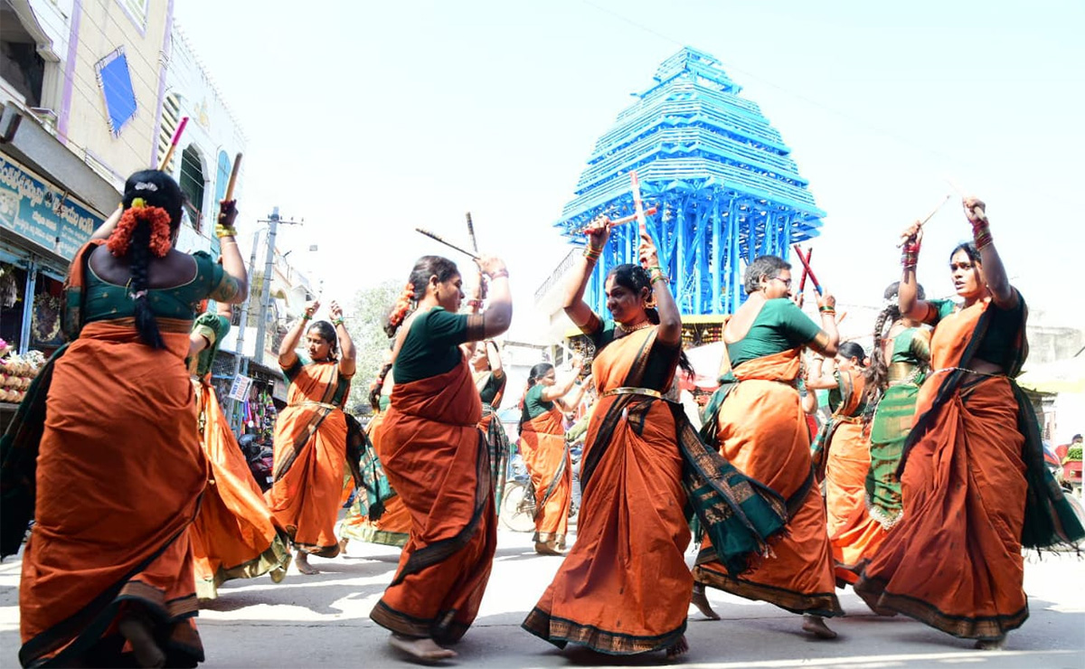 Tirumala Tholi Gadapa Sri Lakshmi Venkateshwara Swamy brahmotsavam photos13