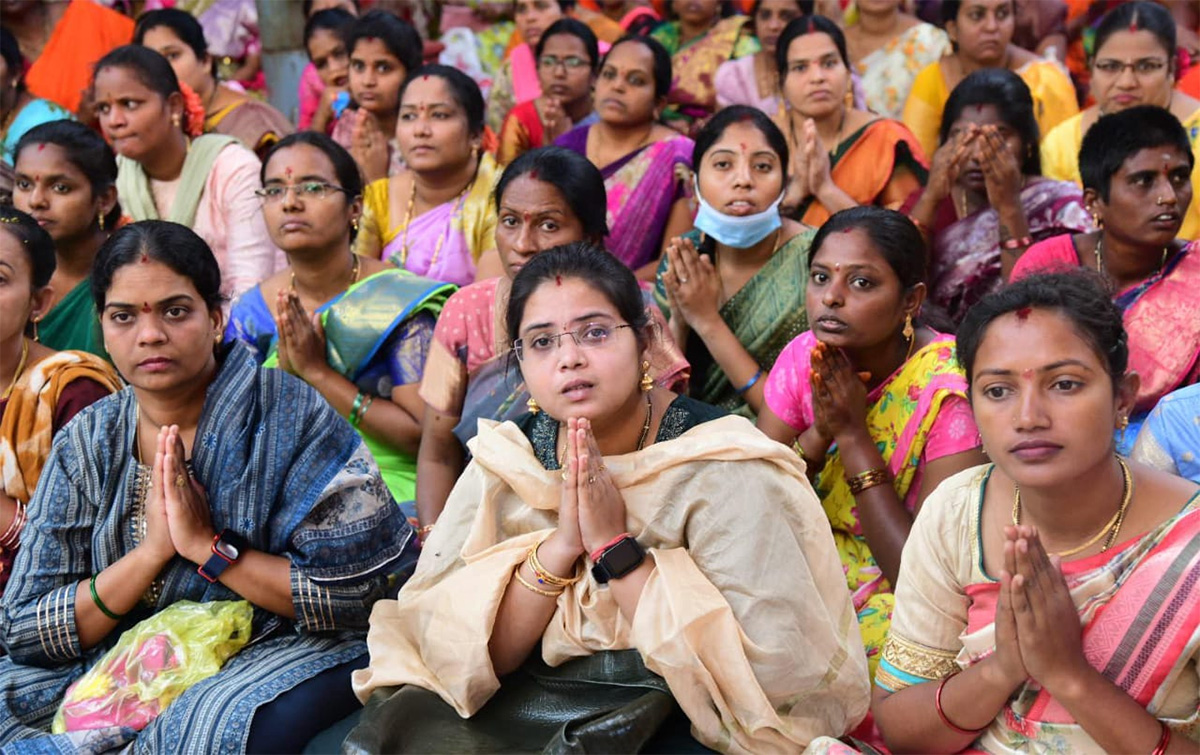 Tirumala Tholi Gadapa Sri Lakshmi Venkateshwara Swamy brahmotsavam photos3