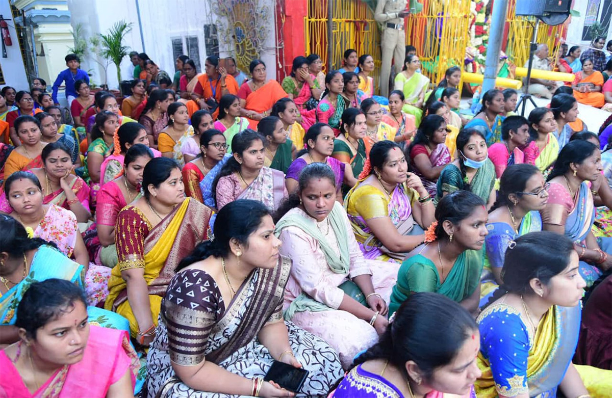 Tirumala Tholi Gadapa Sri Lakshmi Venkateshwara Swamy brahmotsavam photos18