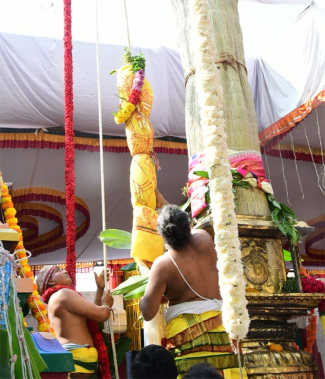 Tirumala Tholi Gadapa Sri Lakshmi Venkateshwara Swamy brahmotsavam photos19