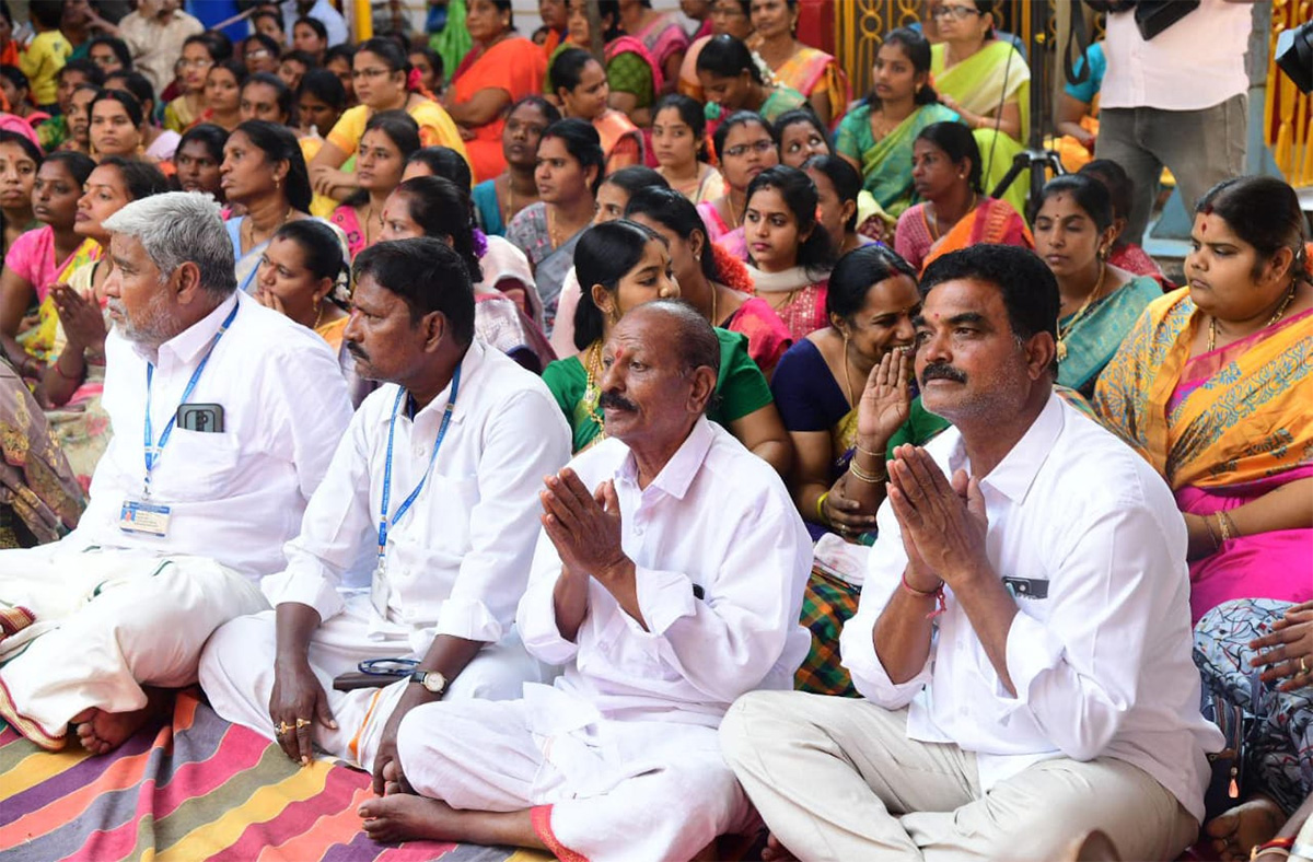 Tirumala Tholi Gadapa Sri Lakshmi Venkateshwara Swamy brahmotsavam photos20