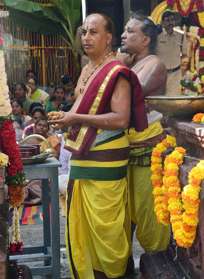 Tirumala Tholi Gadapa Sri Lakshmi Venkateshwara Swamy brahmotsavam photos21