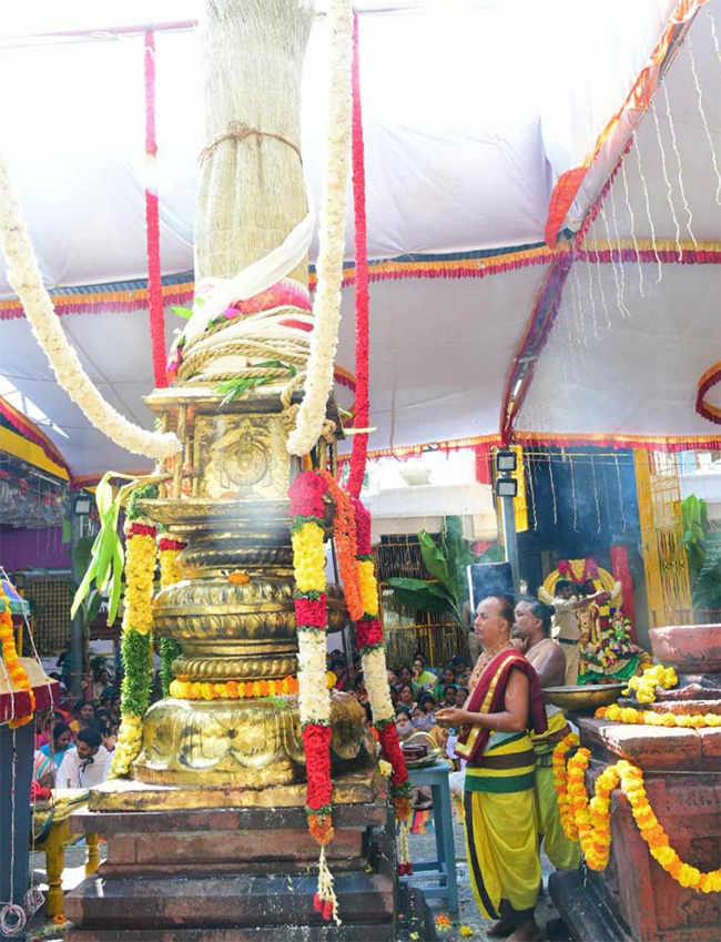 Tirumala Tholi Gadapa Sri Lakshmi Venkateshwara Swamy brahmotsavam photos22