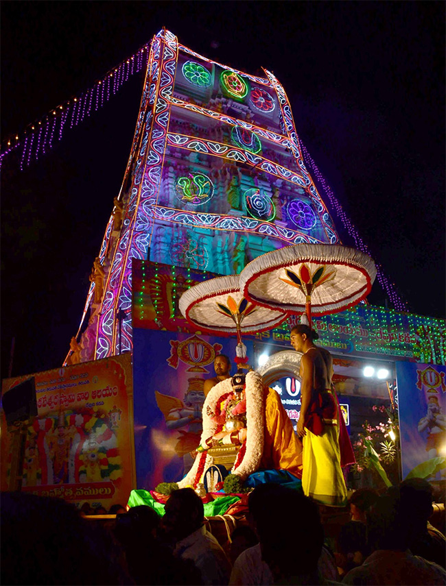 Tirumala Tholi Gadapa Sri Lakshmi Venkateshwara Swamy brahmotsavam photos25