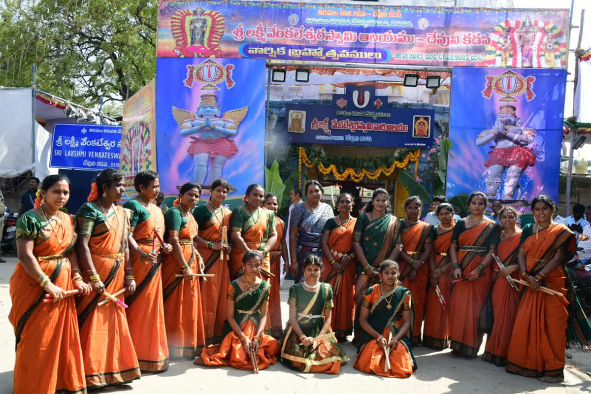 Tirumala Tholi Gadapa Sri Lakshmi Venkateshwara Swamy brahmotsavam photos29