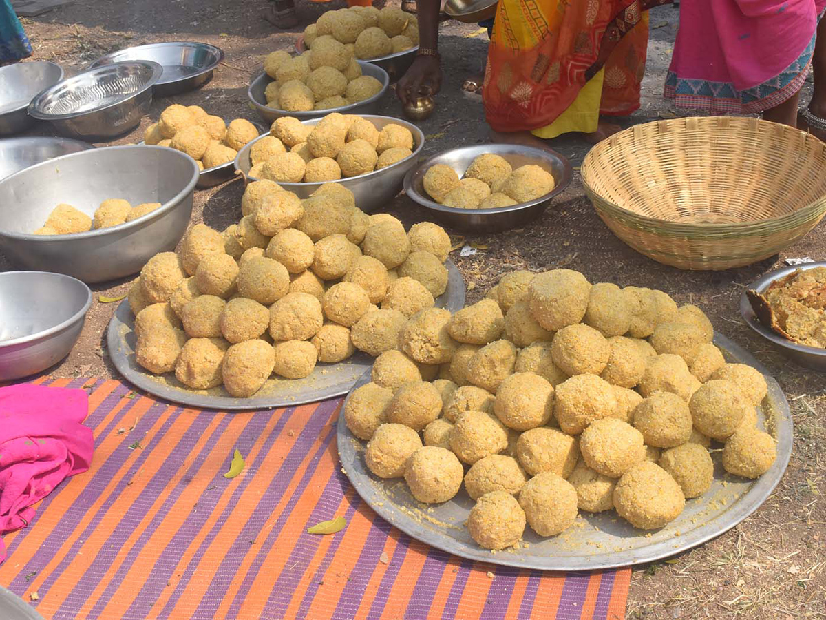 Huge Devotees Rush at Nagoba Jatara10