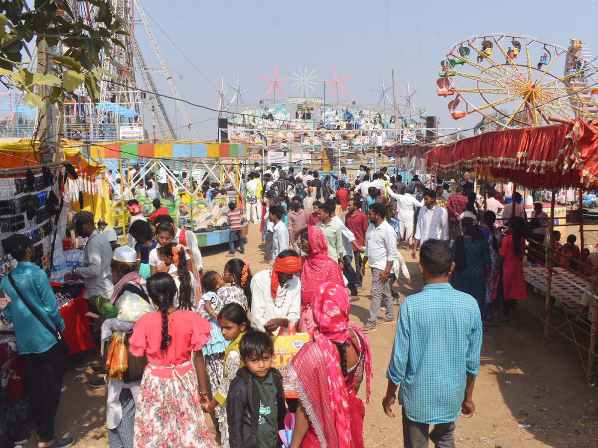 Huge Devotees Rush at Nagoba Jatara11