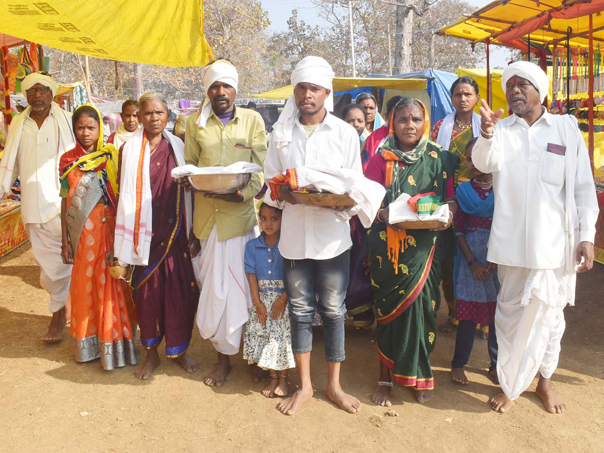 Huge Devotees Rush at Nagoba Jatara16