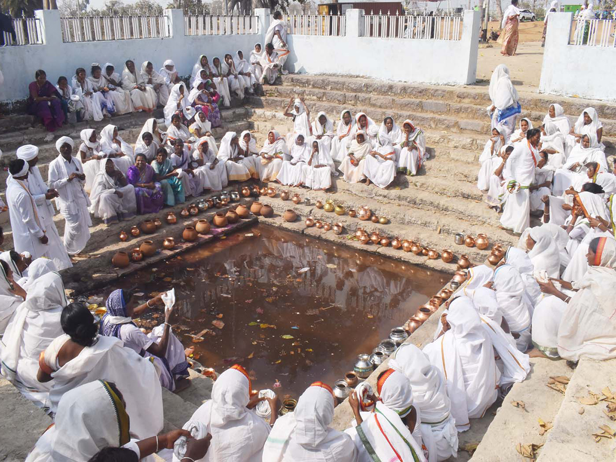 Huge Devotees Rush at Nagoba Jatara19