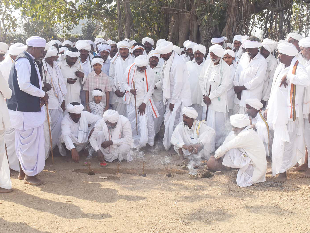 Huge Devotees Rush at Nagoba Jatara23