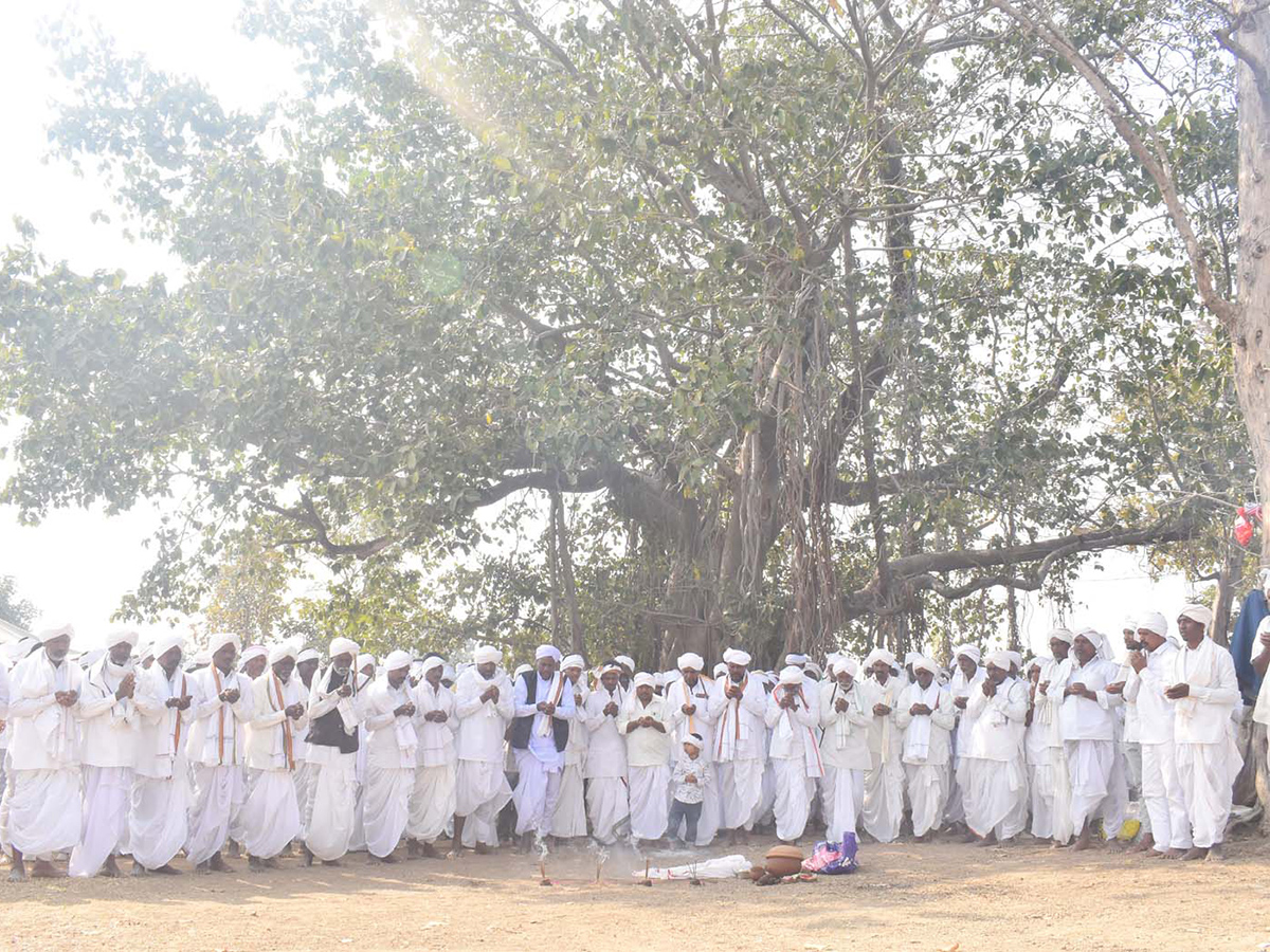 Huge Devotees Rush at Nagoba Jatara25