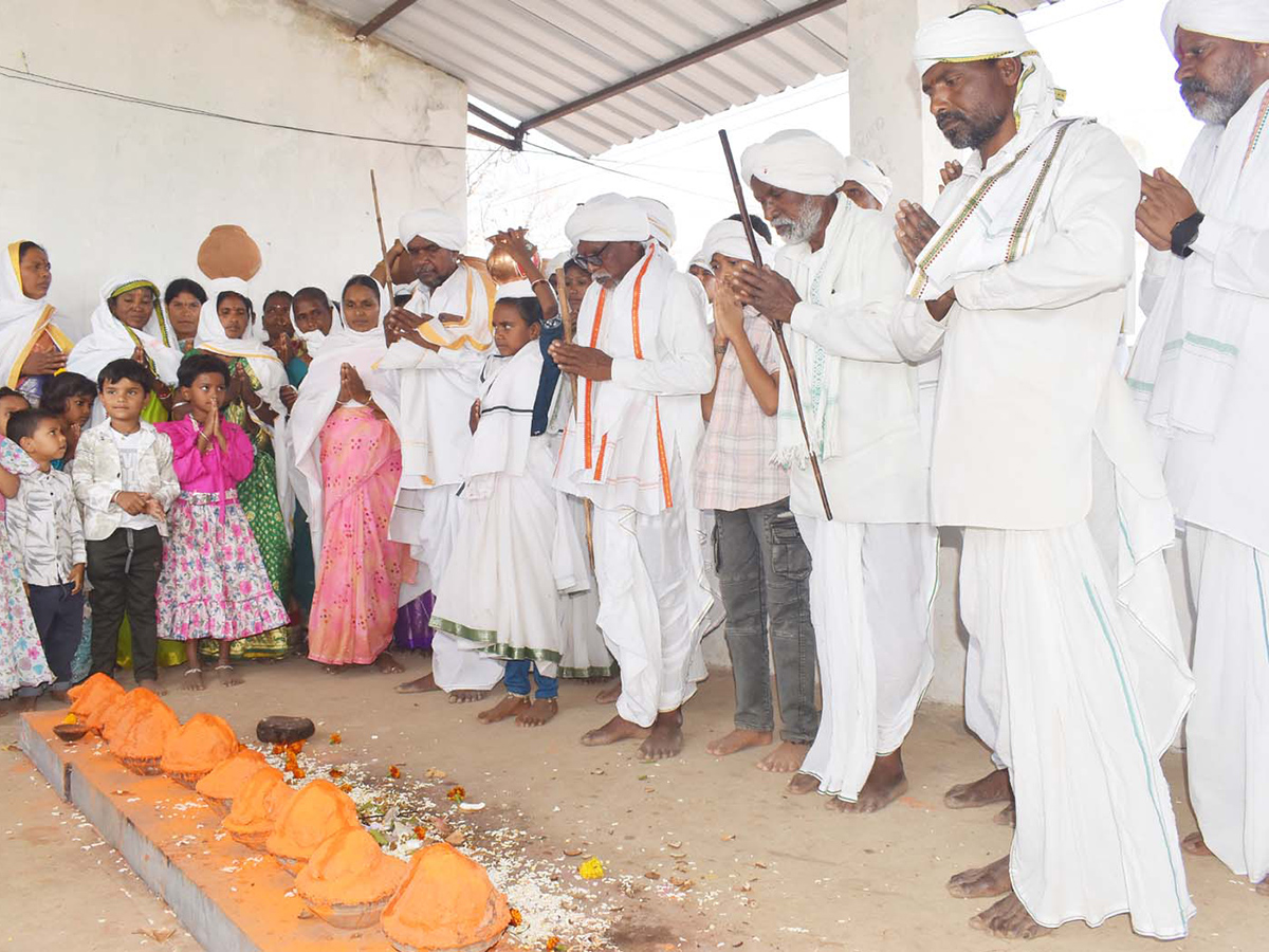 Huge Devotees Rush at Nagoba Jatara26