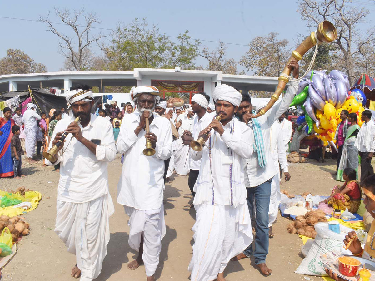 Huge Devotees Rush at Nagoba Jatara28