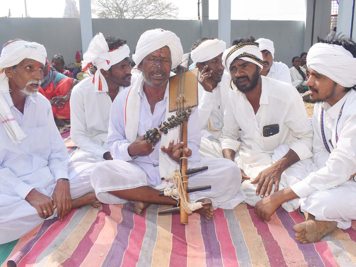 Huge Devotees Rush at Nagoba Jatara29