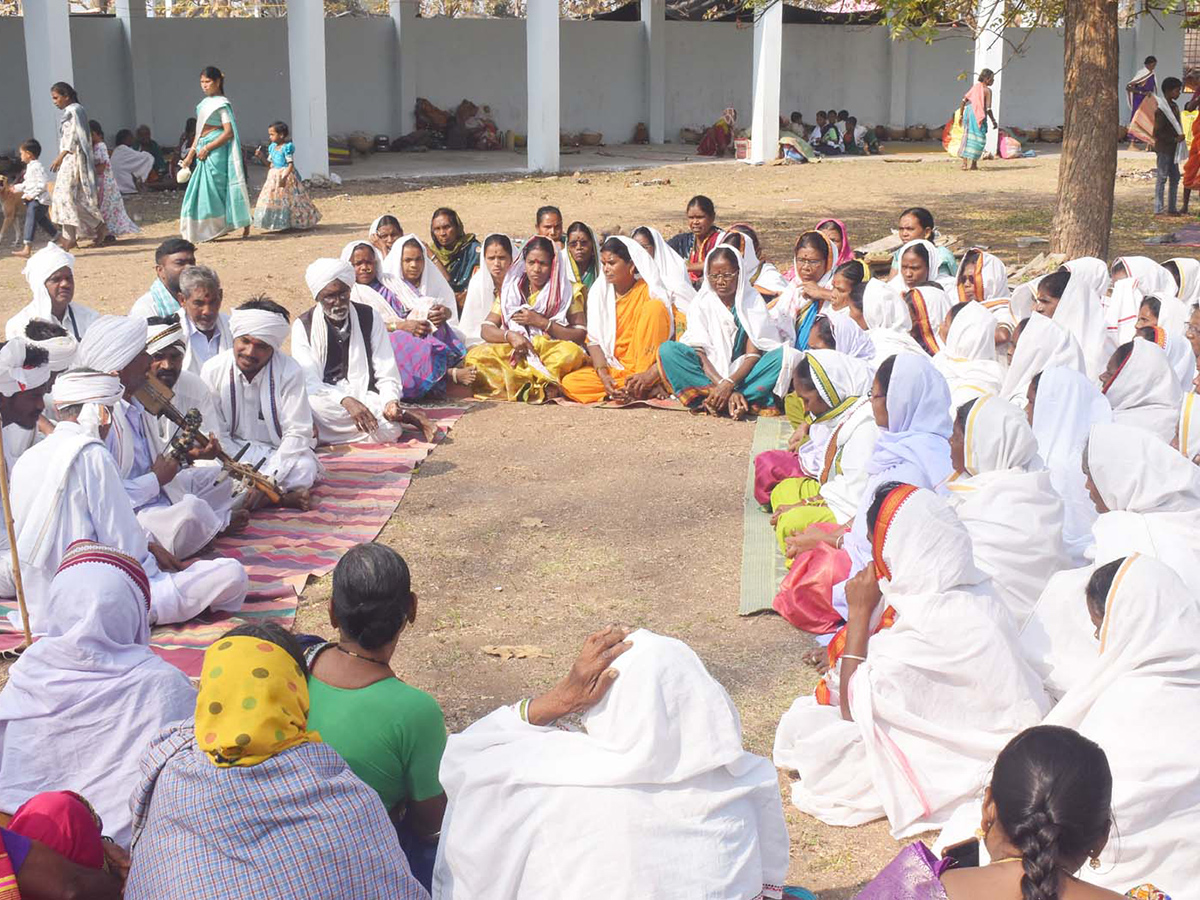 Huge Devotees Rush at Nagoba Jatara30