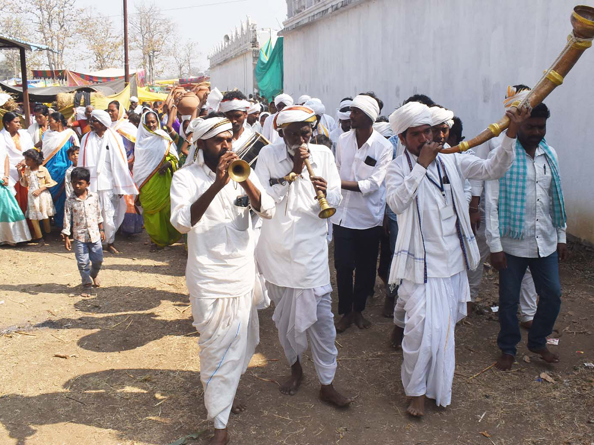 Huge Devotees Rush at Nagoba Jatara31